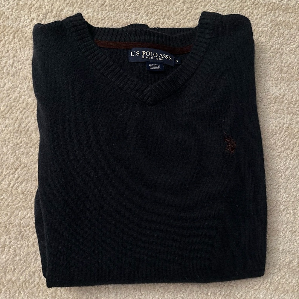 U.S. Polo Assn. Men's Navy Sweater